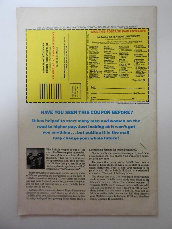 Ghost Rider #5  (1974) VG Condition! MVS intact!