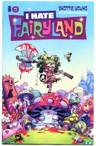 I HATE FAIRYLAND aka F*CK FAIRYLAND #1 2 3 4 5 6, NM, Horror, 2015, 1st, Skottie 