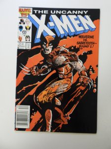 Uncanny X-Men #212 VF condition