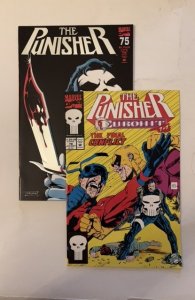 The Punisher #70, 75 (1992)