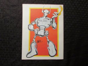 1981 FUN COMICS #2 FVF Joe Simon & Jack Kirby Tribute - Stuntman - Bill Black