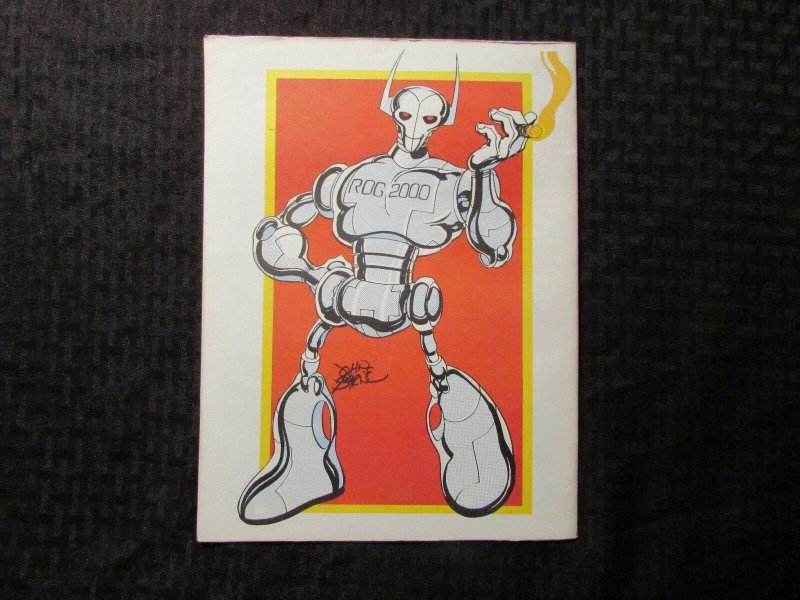 1981 FUN COMICS #2 FVF Joe Simon & Jack Kirby Tribute - Stuntman - Bill Black