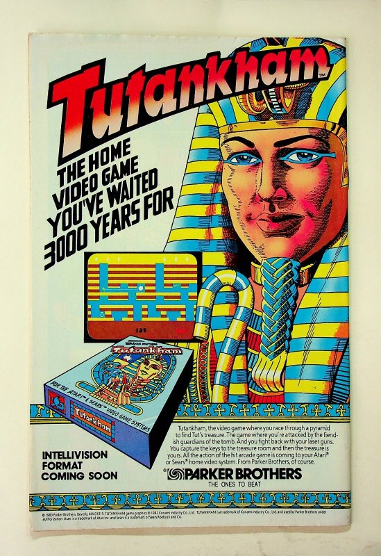 Amazing Spider-Man #244 - Newstand Edition (Sep 1983, Marvel) - Very Fine