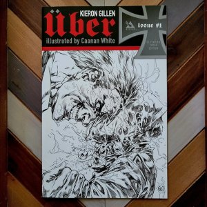 UBER #1 (AVATAR 2013) BLITZKRIEG Cover Edition NAZIS & HORROR By Kieron Gillen