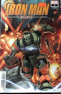 Iron Man 2020 #2 Lim Cover (2020)