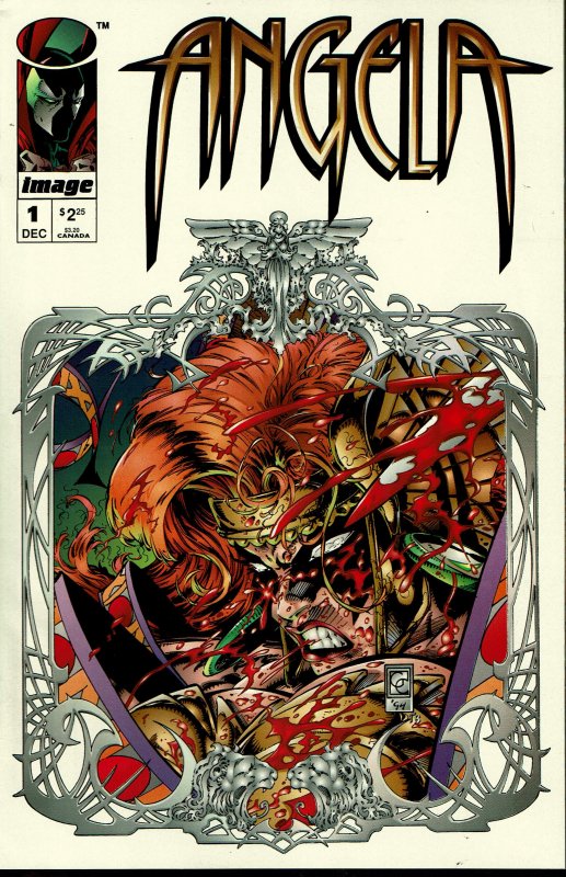 Angela #1 - VF - 1994