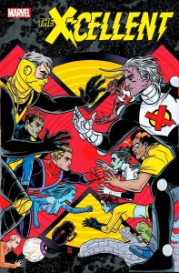 X-Cellent #1 Cover A Allred Marvel 2022 EB47