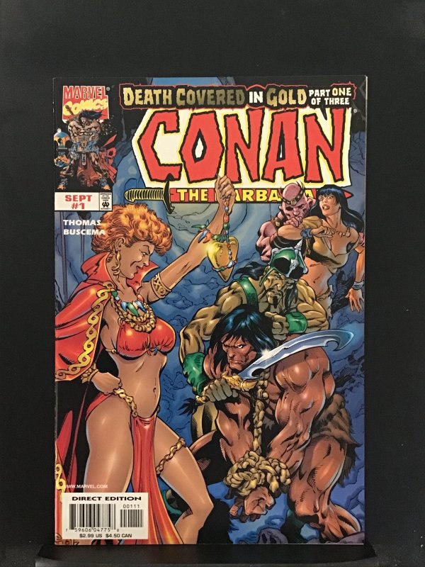 Conan: Death Covered in Gold #1 (1999)