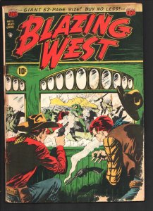 Blazing West #11  1950 - ACG  -G - Comic Book