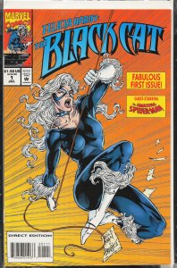 Felicia Hardy: The Black Cat #1 (1994) Black Cat