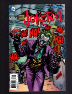 Batman #23.1 (2013) Lenticular 3-D Motion Cover / ID#644