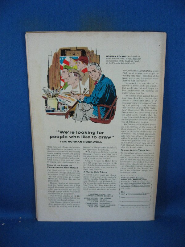 FANTASTIC FOUR 69 F  1967 MARVEL