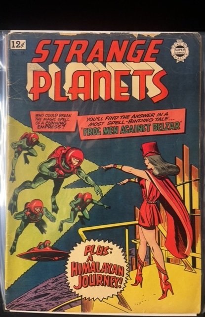Strange Planets #18 (1964)