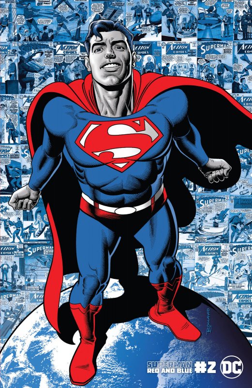 SUPERMAN RED & BLUE #2 (OF 6) CVR B BRIAN BOLLAND VARIANT