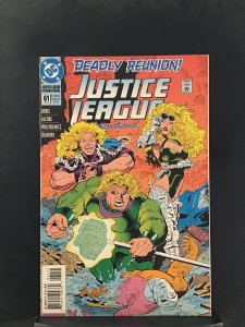 Justice League International #61 (1994) Matilda