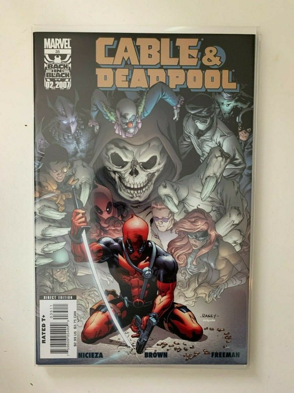 CABLE & DEADPOOL #35 MARVEL COMICS FEBRUARY 2007 NM TASKMASTER 759606076925