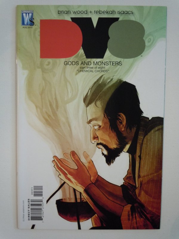 DV8: Gods and Monsters (2010) 8 Issue Set