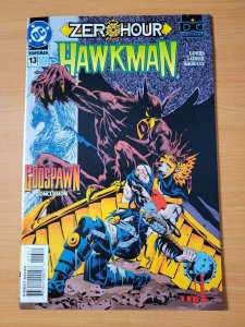 Hawkman #13 Direct Market Edition ~ NEAR MINT NM ~ 1994 DC Comics 