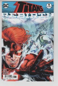 TITANS REBIRTH (2016 DC) #1 CVR A BRETT BOOTH