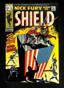 Nick Fury, Agent of SHIELD #13