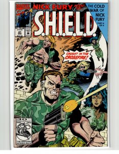 Nick Fury, Agent of SHIELD #41 (1992) Nick Fury
