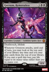 X-MEN #30 LORDIGAN MAGIC: THE GATHERING VARIANT Marvel Comic Book 2026