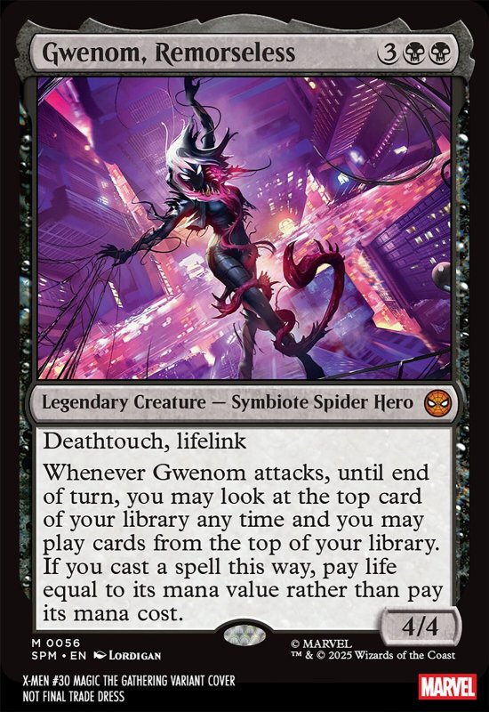 X-MEN #30 LORDIGAN MAGIC: THE GATHERING VARIANT Marvel Comic Book 2026