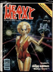 Heavy Metal Magazine #198802 (1988)