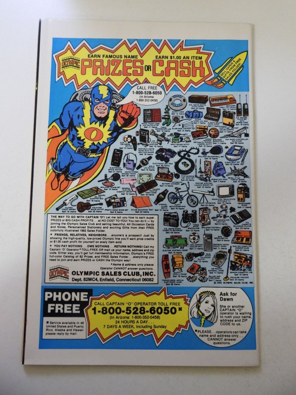 Silver Surfer (1982) FN+ Condition