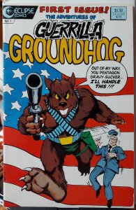 Guerrilla Groundhog #1 (1987)