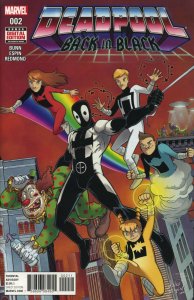 Deadpool: Back in Black #2 VF ; Marvel | Cullen Bunn Power Pack Amazing Fantasy 
