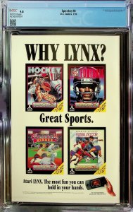 The Spectre #8 (1993) - CGC 9.8 - Cert#4256300007