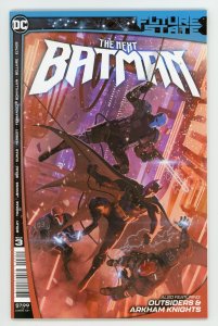 Future State: The Next Batman #3 Outsiders Arkham Knights NM