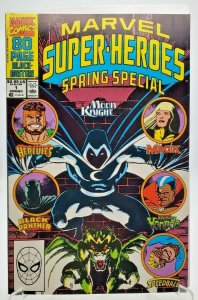 MARVEL SUPER-HEROES v.2 #1 Spring Special 1990   MOON KNIGHT  Jim Lee    VF/NM