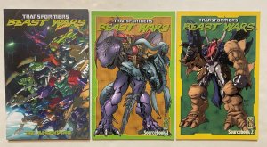 *Transformers Beast Wars Ascending TPB, Sourcebook 1-2