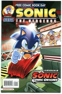 SONIC the HEDGEHOG / MEGAMAN X #1, NM, FCBD, 2014, more Promo / items in store