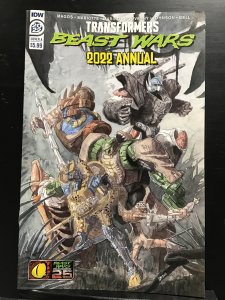 Transformers: Beast Wars Annual 2022 (2022)