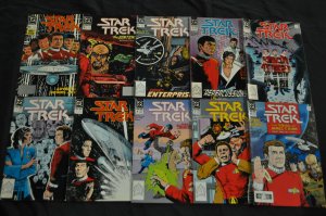 STAR TREK #1-79 (8.0-9.2) COPPER-MODERN LOT 71 ISSUES TOTAL! 