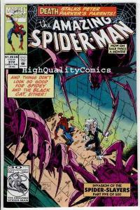 SPIDER-MAN #372, VF/NM, Black Cat, Bagley, Amazing, 1963, more ASM in store