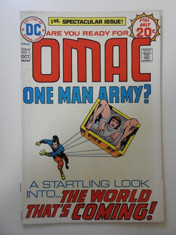 OMAC #1  (1974) FN+ Condition!