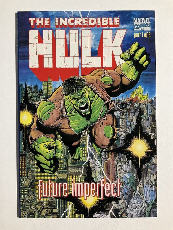 INCREDIBLE HULK FUTURE IMPERFECT 1 2 NM NEAR MINT MARVEL 