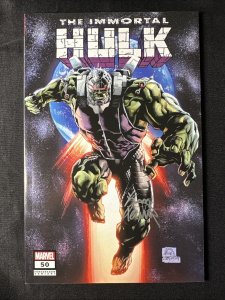 Marvel IMMORTAL HULK 2018 #50 Stegman Foreshadow Variant NM/VF 2021 - Signed!