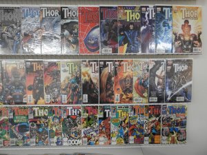 Huge Lot of 220+ Comics W/ All THOR!!! Avg. VF+ Condition!