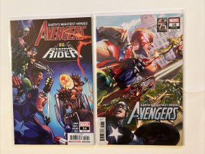 AVENGERS (2018 Marvel) #4-6 10 14-18 24 25 27 28 32 36 38 Lot Of 16 Marvel Comic