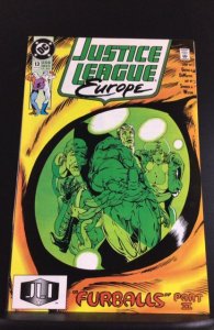 Justice League Europe Annual #1 (1990)