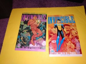 2017 Invincible 142 signed 133 NM Kirkman Morales inks