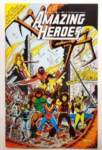 Amazing Heroes #74 (July 1985, Fantagraphics) 8.0 VF