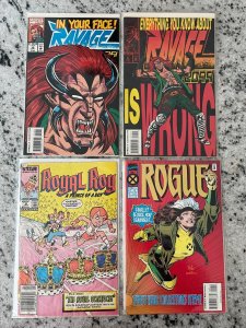 4 Marvel Comics Rogue # 1 + Royal Roy # 5 + Ravage 2099 # 9 10 Avengers J963 