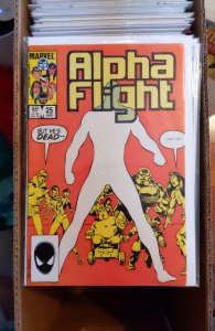 Alpha Flight #25 (1985)