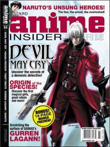 Wizard Anime Insider #53 FN ; Wizard | Devil May Cry